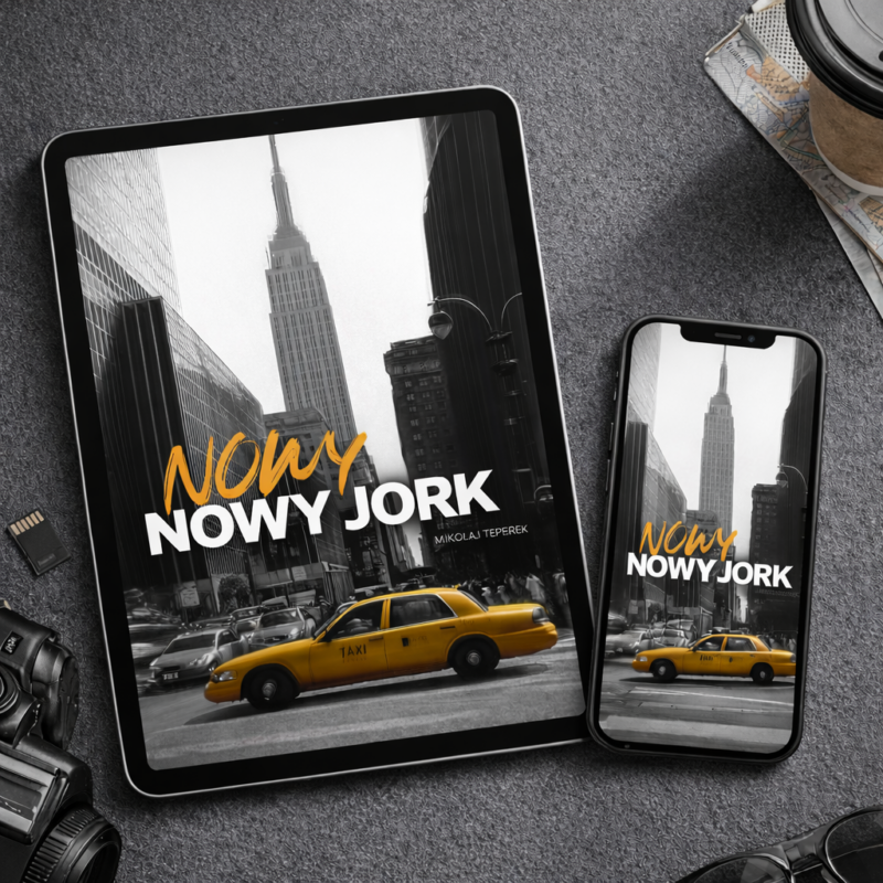 Nowy Nowy Jork - EBOOK
