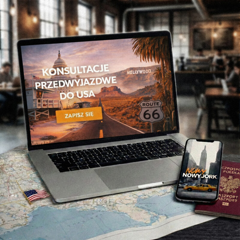 Konsultacja przedwyjazdowa do USA